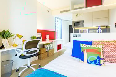 Deluxe Studio at Spring Mews, Tinworth Street, Vauxhall, London, SE115EL - Image 1